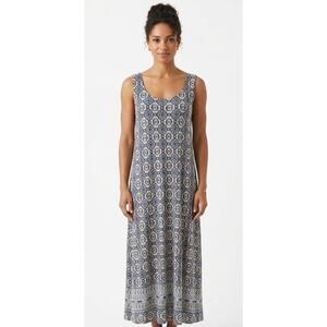 MAX Women's Maxi Dress/Beach Cover-up XL Viscose Elastane Summer Vacation Boho